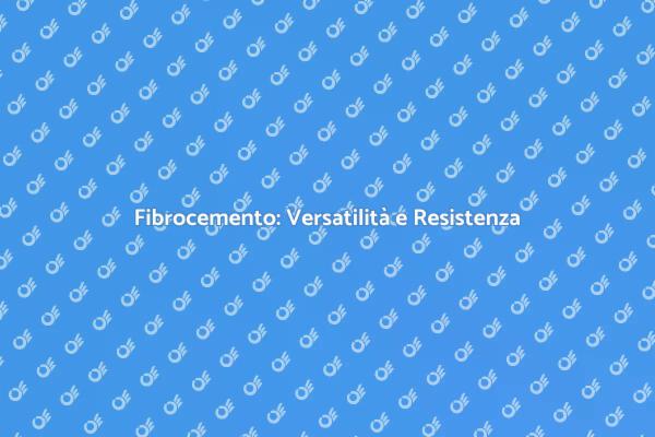 Innovazione nel Rivestimento Edilizio