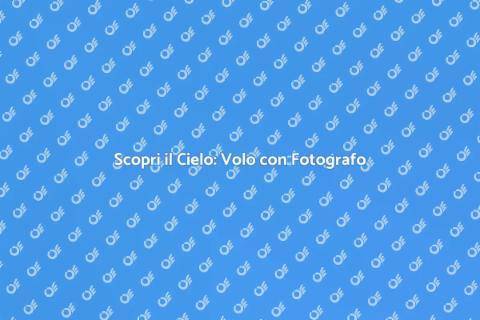 Vola Alto: Un'ora di Volo Unico