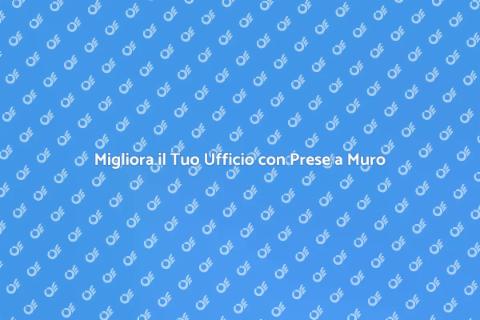Prese a Muro per Uffici Moderni