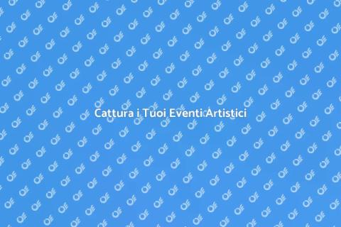 Fotografo per Eventi Artistici