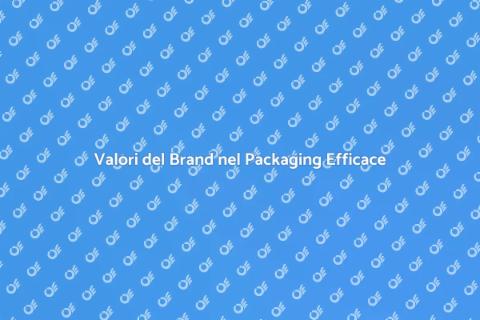 Packaging che Comunica Valori Brand