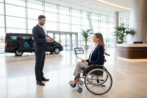 trasporto persone disabili