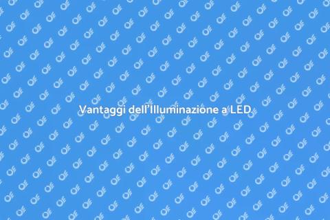 Illuminazione a LED per il Tuo Spazio