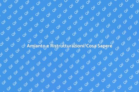 Bonifica Amianto: Sicurezza Ristrutturazioni