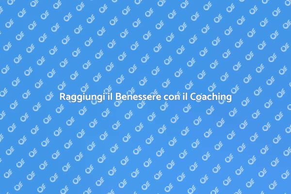 Trasforma la tua Vita con il Coaching