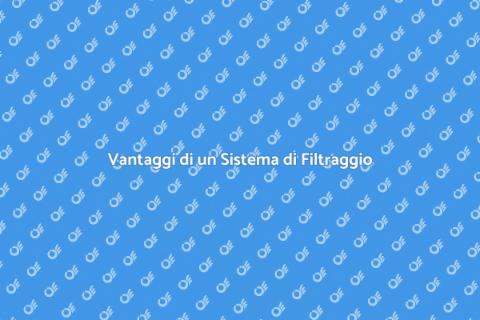 Installare un Sistema di Filtraggio