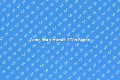 Ristrutturazione Completa di un Bagno