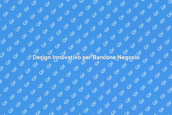 Bancone Angolare: Funzione e Design