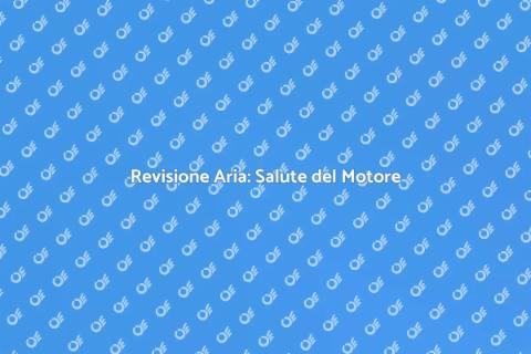 Revisione Aria Motore: Importanza