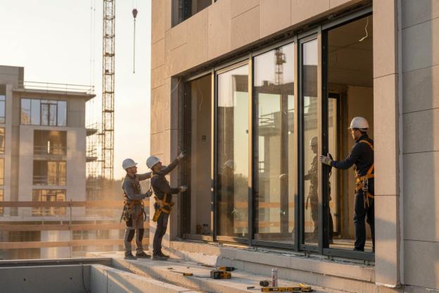 Installare finestre in alluminio