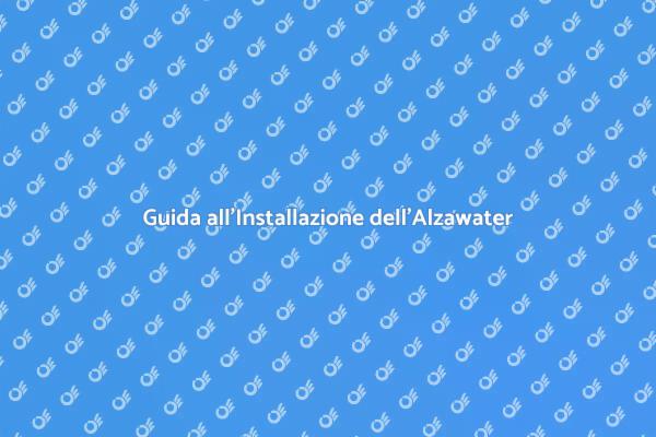 Alzawater Meccanico: Funzionalità e Design