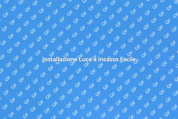 Trasforma il Tuo Spazio con Luci a Incasso