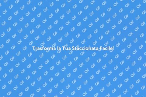 Pulire la Staccionata con Idropulitrice