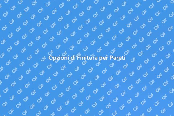Finiture Pareti: Scelte e Servizi