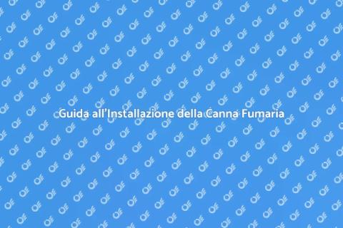 Installare una Canna Fumaria Facile