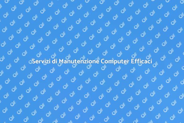 Tecnico per Manutenzione Computer