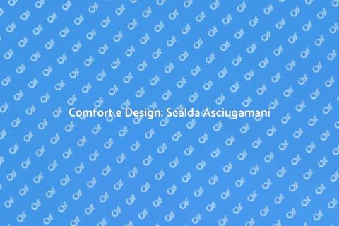 Scalda Asciugamani Elettrico di Design