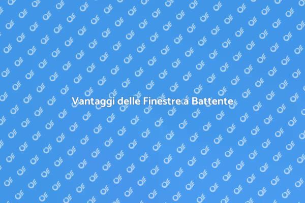 Ristruttura con Finestre a Battente