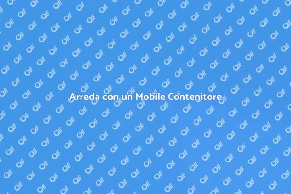 Ottimizza il Tuo Spazio con Stile