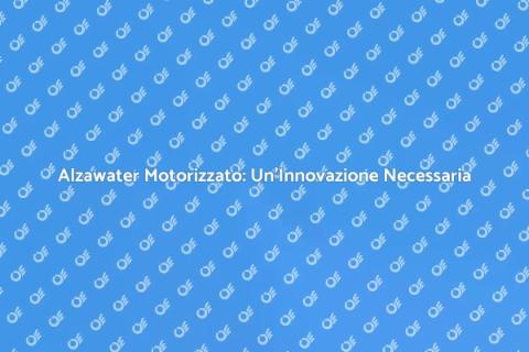 Sostituire Alzawater Tradizionale