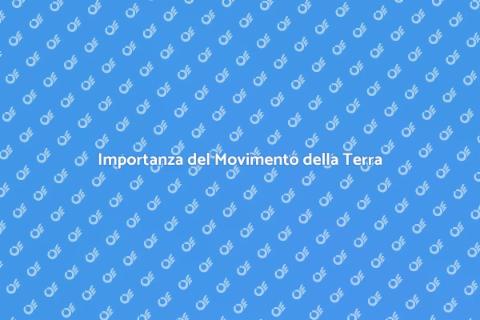 Movimento della Terra: Guida Essenziale
