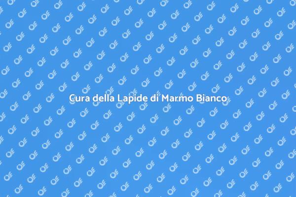 Manutenzione Lapidi: Onora i Tuoi Cari
