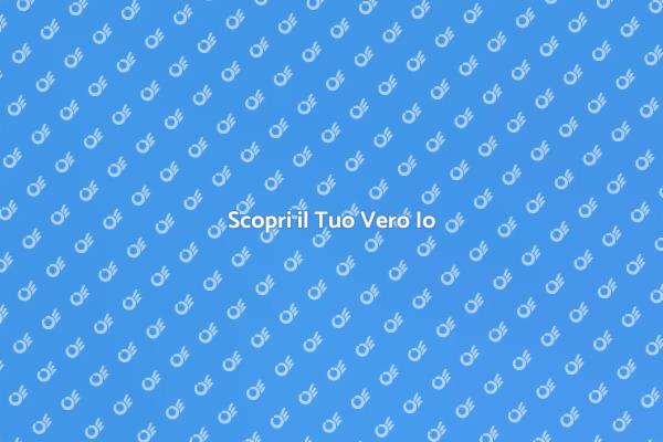 Percorso di Autoconoscenza: Scopri Te Stesso