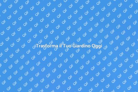 Aggiornare il Paesaggio del Giardino