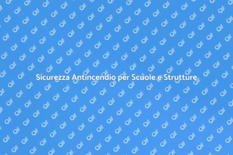 Consulenza Antincendio per Strutture