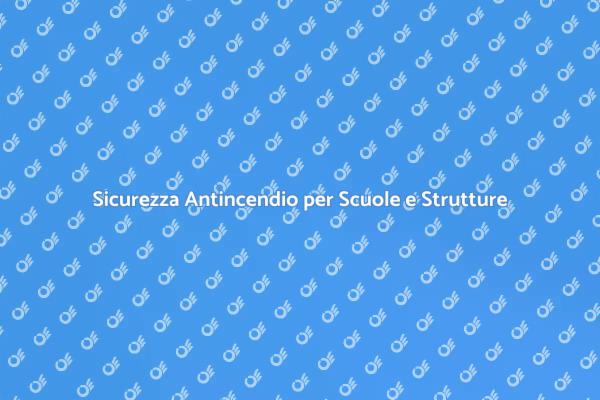 Proteggi le Tue Strutture con Sicurezza