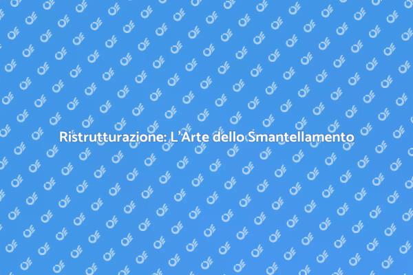 Smantellamento Edifici: L'Inizio di Nuovi Progetti
