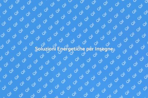 Energia per Insegne Luminose