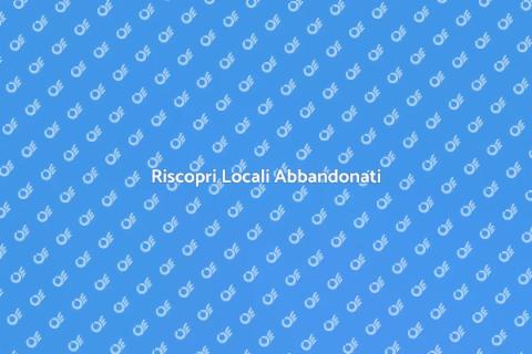 Sgombero Locali Abbandonati