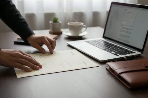 affidare la scrittura del proprio CV ad un professionista