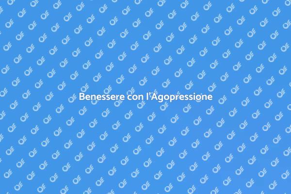Equilibra il Corpo con l'Agopressione