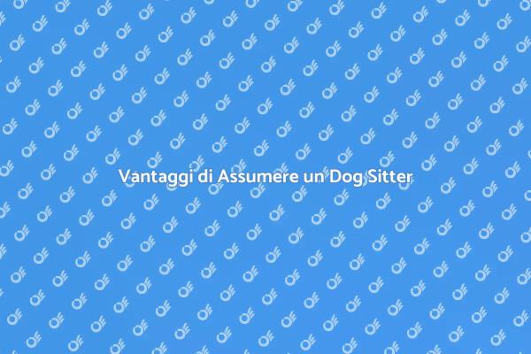 Perché Scegliere un Dog Sitter?