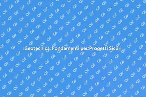 Caratterizzazione Geotecnica Terreni