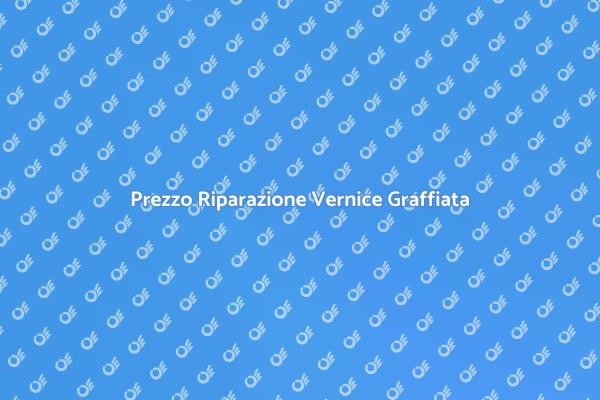 Riparazione Vernice: Prezzi e Servizi