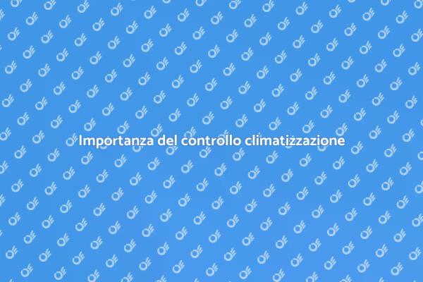 Efficienza degli impianti di climatizzazione