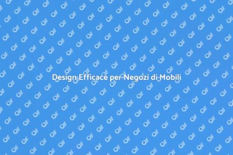Allestimento Negozi di Mobili in Legno