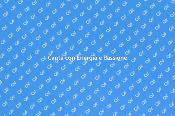 Canto: Energia e Passione per Esprimerti