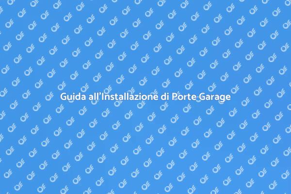 Come Installare una Porta di Garage