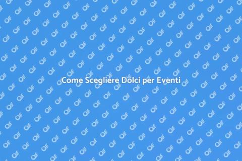 Buffet di Dolci: Varietà e Successo