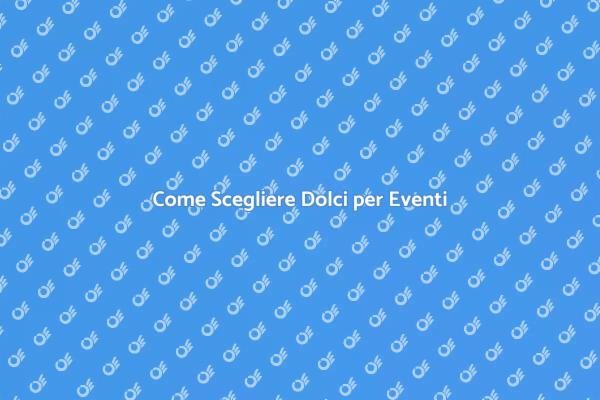 Il Successo del Buffet di Dolci