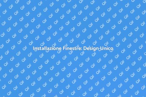 Finestre su Misura: Stile e Comfort