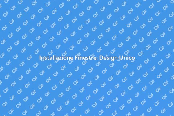 Finestre Personalizzate: Comfort e Stile
