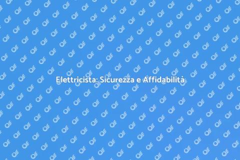 Intervento Elettrico Professionale