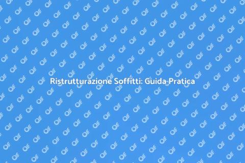 Rifiniture Soffitti: Trasforma Casa