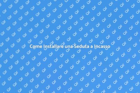 Seduta a Incasso: Comfort e Stile