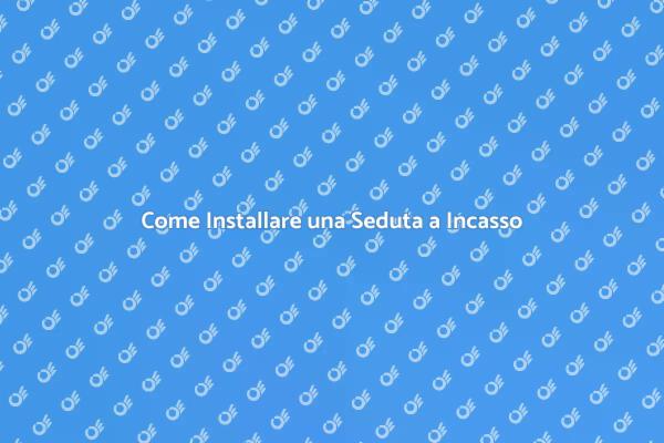 Comfort e Stile: Seduta a Incasso